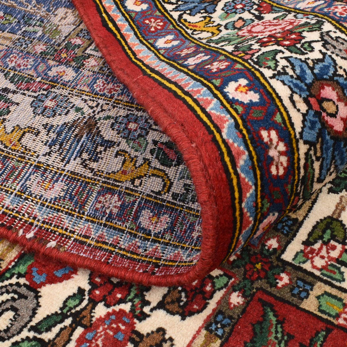 Perzisch Tapijt - Nomadisch - 205 x 128 cm - veelkleurig