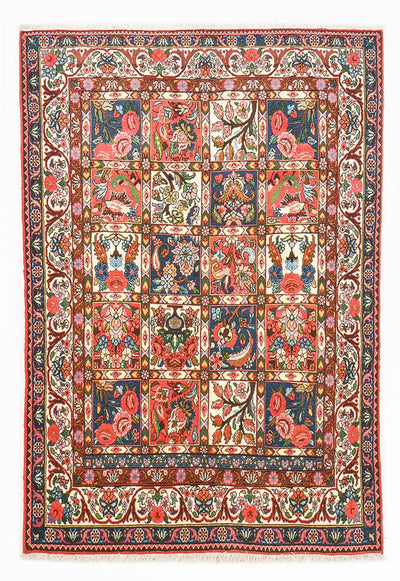 Bakhtiari Tapijt 130x199cm - Perzisch tapijt