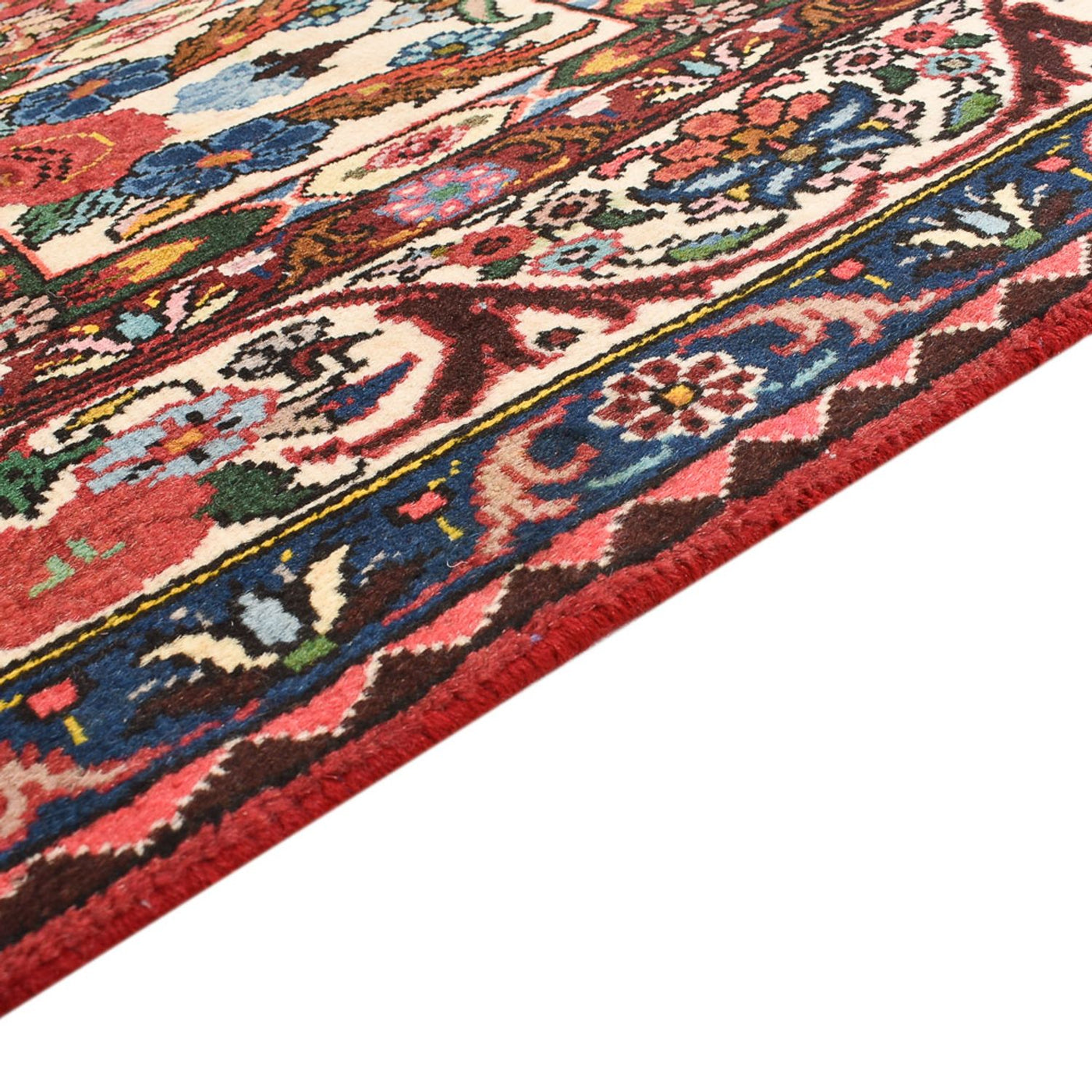 Bakhtiari Tapijt 199x130cm - Perzisch tapijt