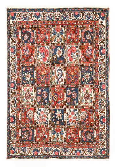 Bakhtiari Tapijt 135x199cm - Perzisch tapijt