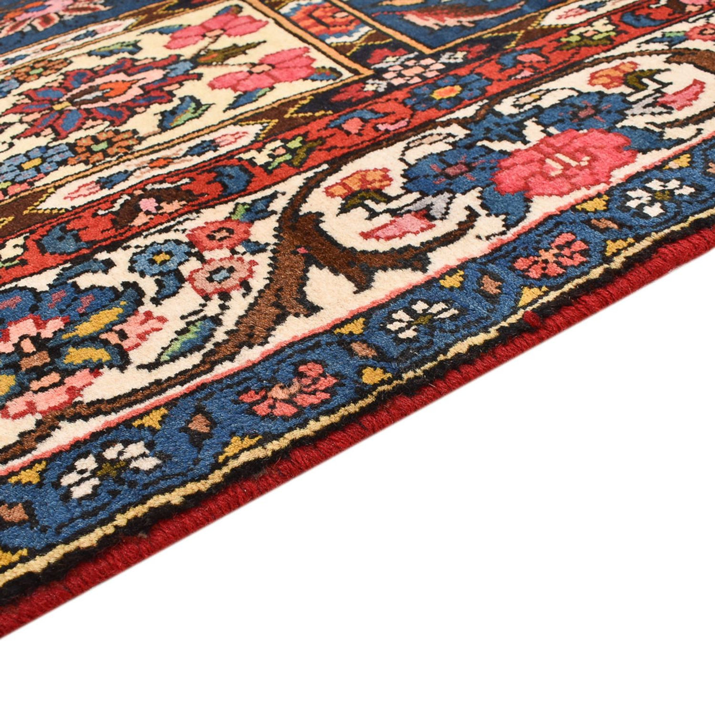 Bakhtiari Tapijt 199x135cm - Perzisch tapijt
