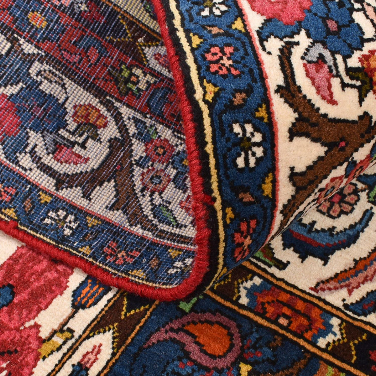 Perzisch Tapijt - Nomadisch - 199 x 135 cm - veelkleurig