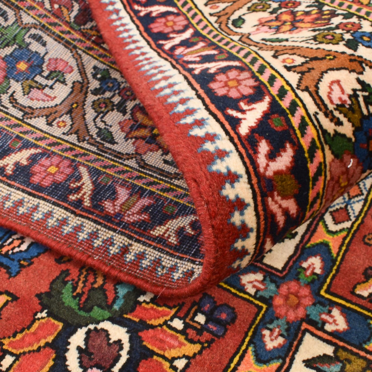 Perzisch Tapijt - Nomadisch - 195 x 139 cm - veelkleurig