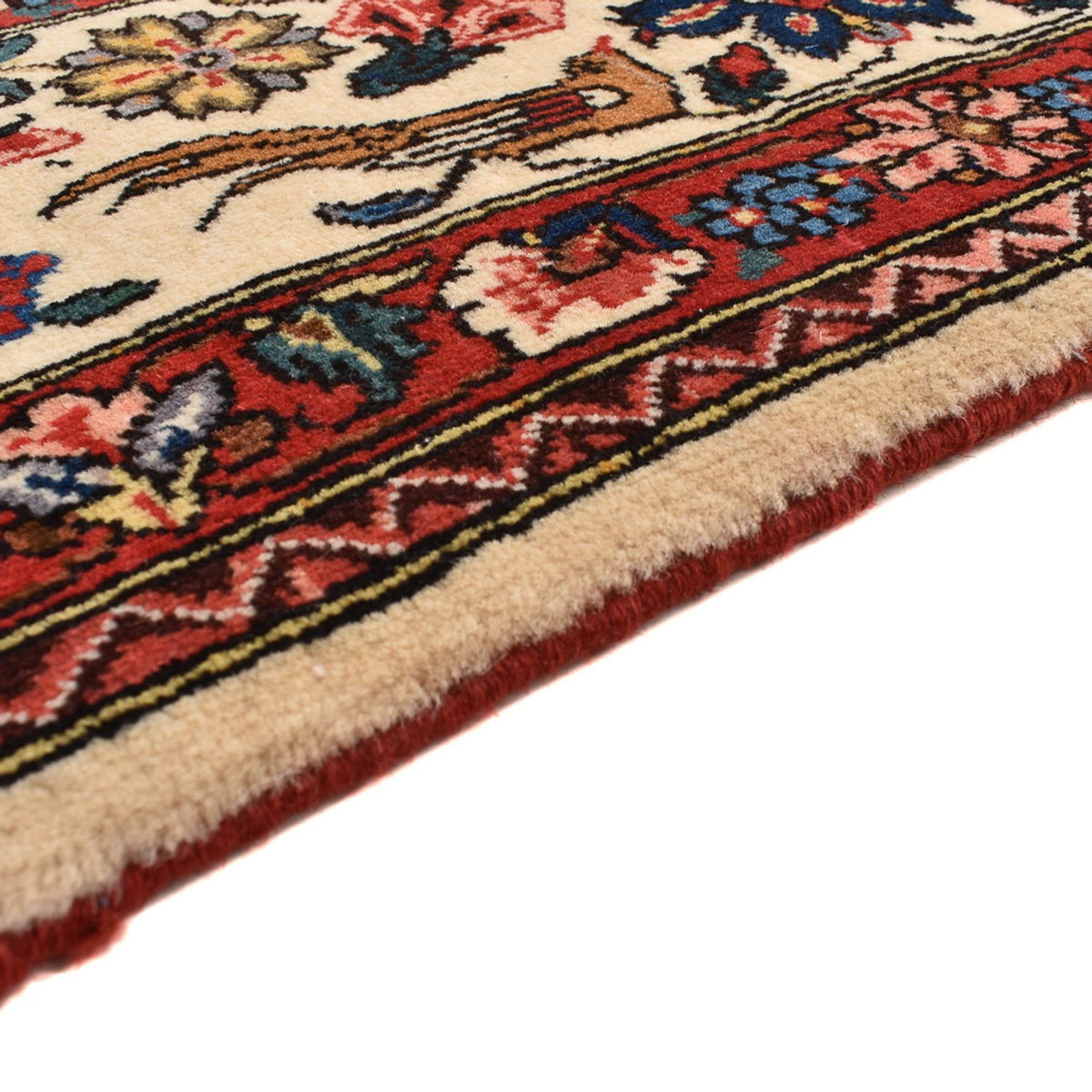 Bakhtiari Tapijt 210x211cm - Perzisch tapijt