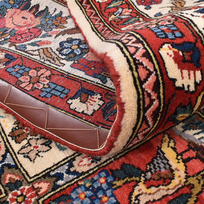 Perzisch Tapijt - Nomadisch vierkant  - 211 x 210 cm - veelkleurig