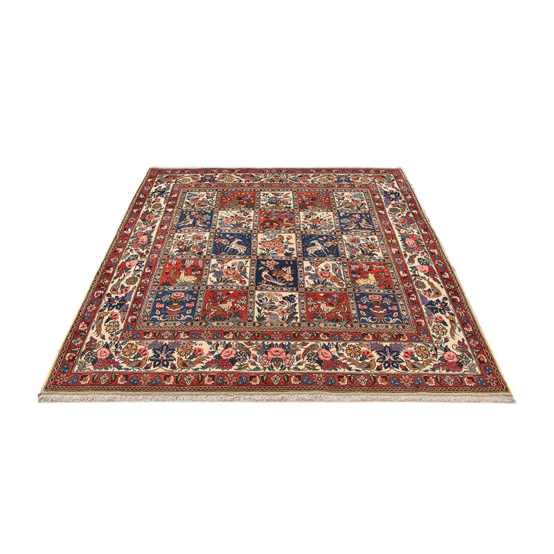 Perzisch Tapijt - Nomadisch vierkant  - 211 x 210 cm - veelkleurig