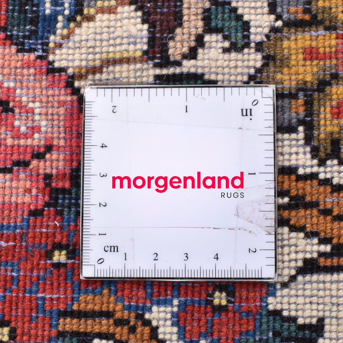 Perzisch Tapijt - Nomadisch vierkant  - 211 x 210 cm - veelkleurig