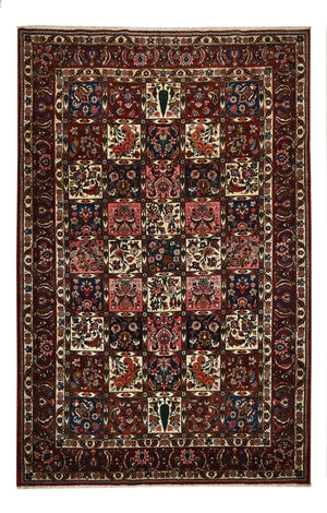 Perzisch Tapijt - Nomadisch - 328 x 209 cm - veelkleurig