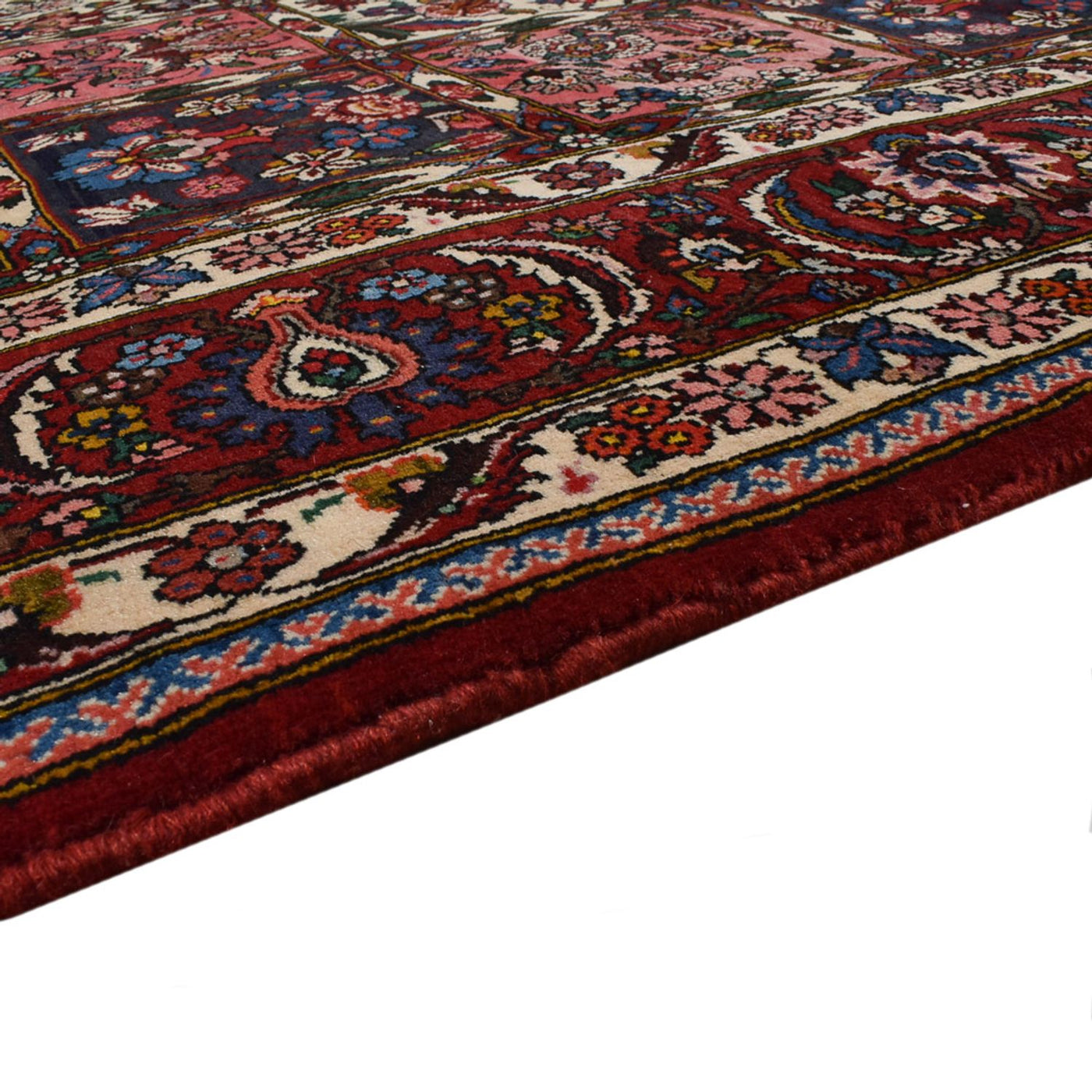 Bakhtiari Tapijt 328x209cm - Perzisch tapijt