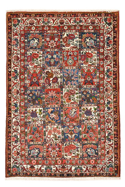 Bakhtiari Tapijt 138x199cm - Perzisch tapijt