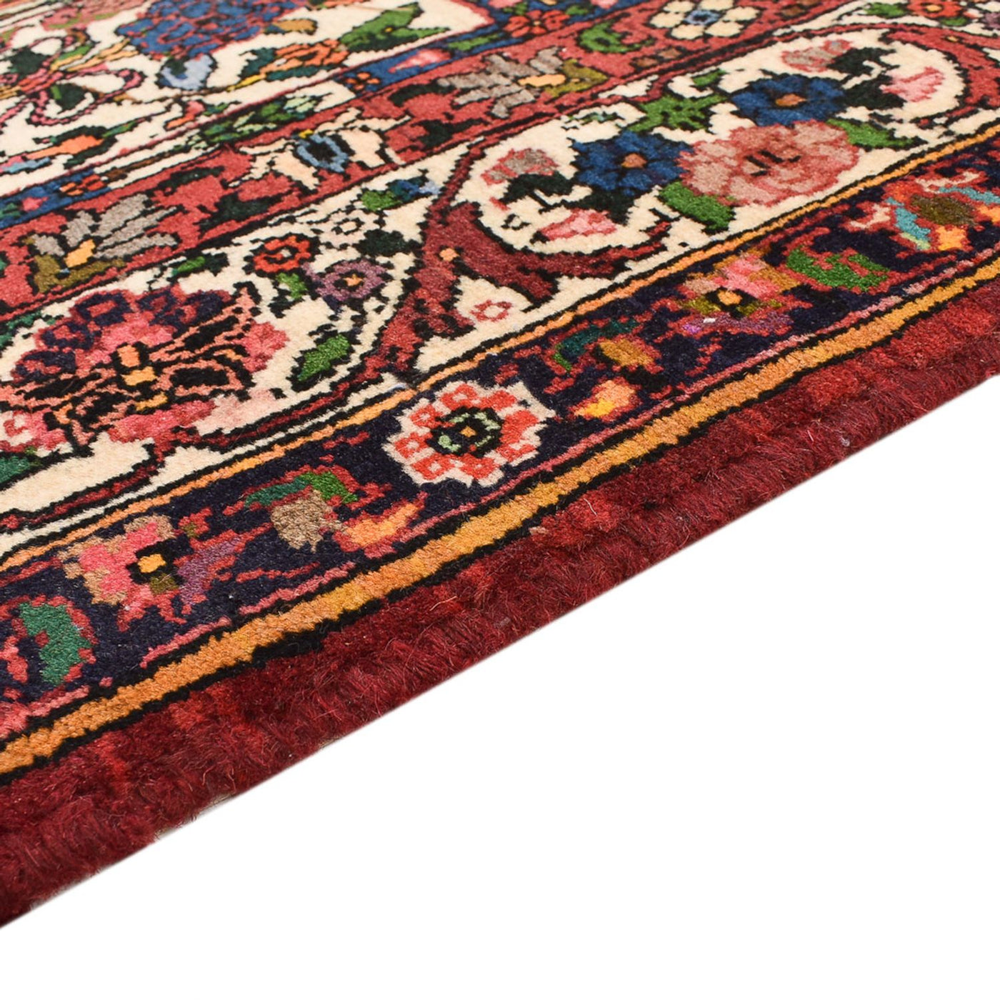 Bakhtiari Tapijt 199x138cm - Perzisch tapijt