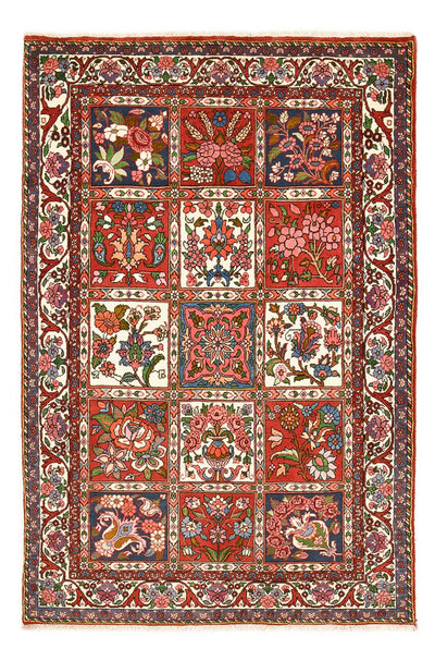 Bakhtiari Tapijt 133x205cm - Perzisch tapijt