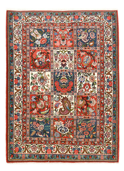 Bakhtiari Tapijt 138x191cm - Perzisch tapijt