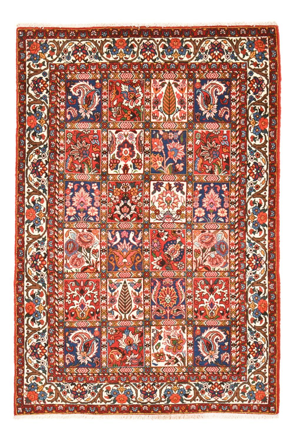 Perzisch Tapijt - Nomadisch - 201 x 128 cm - rood