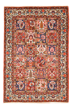 Perzisch Tapijt - Nomadisch - 201 x 128 cm - rood