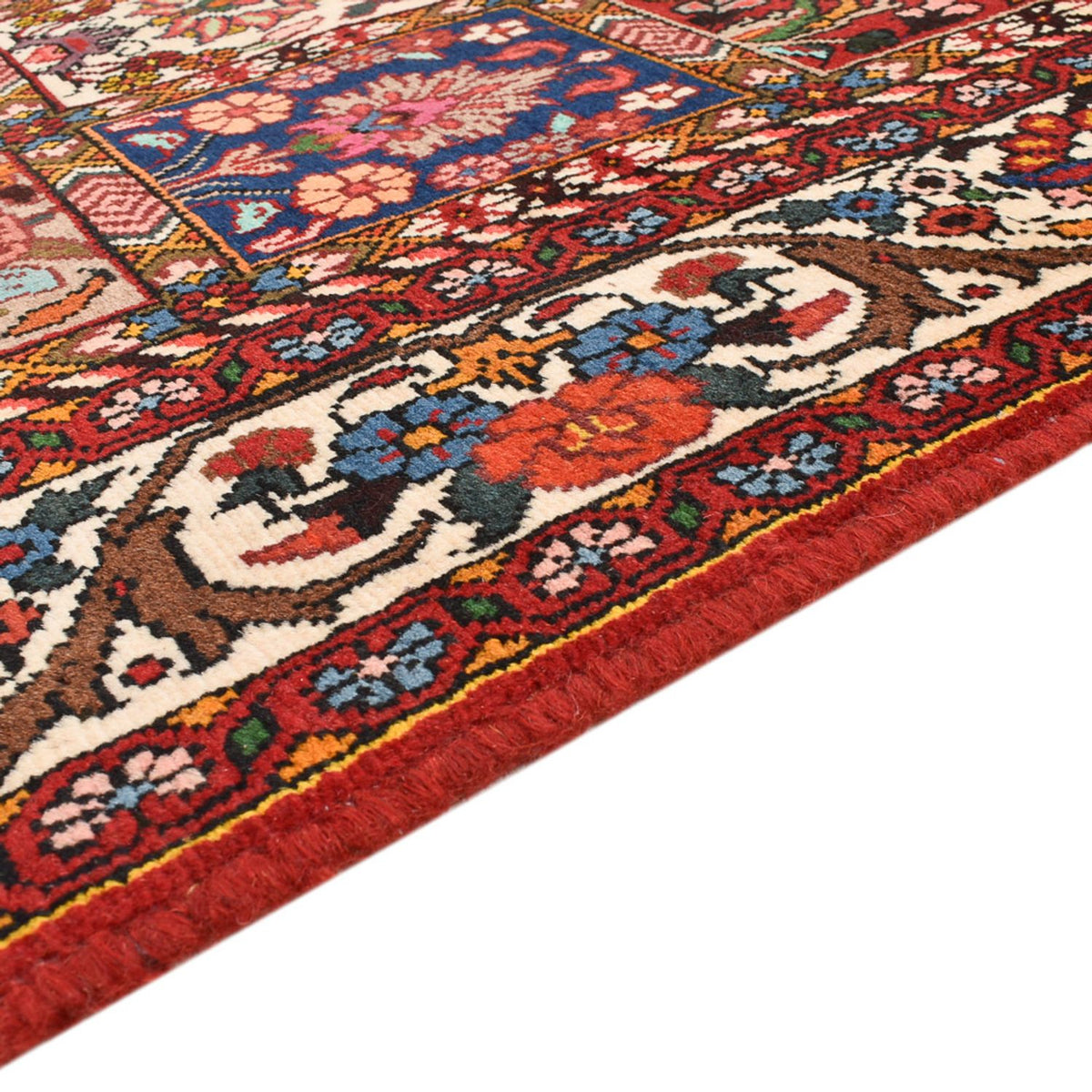 Bakhtiari Tapijt 201x128cm - Perzisch tapijt
