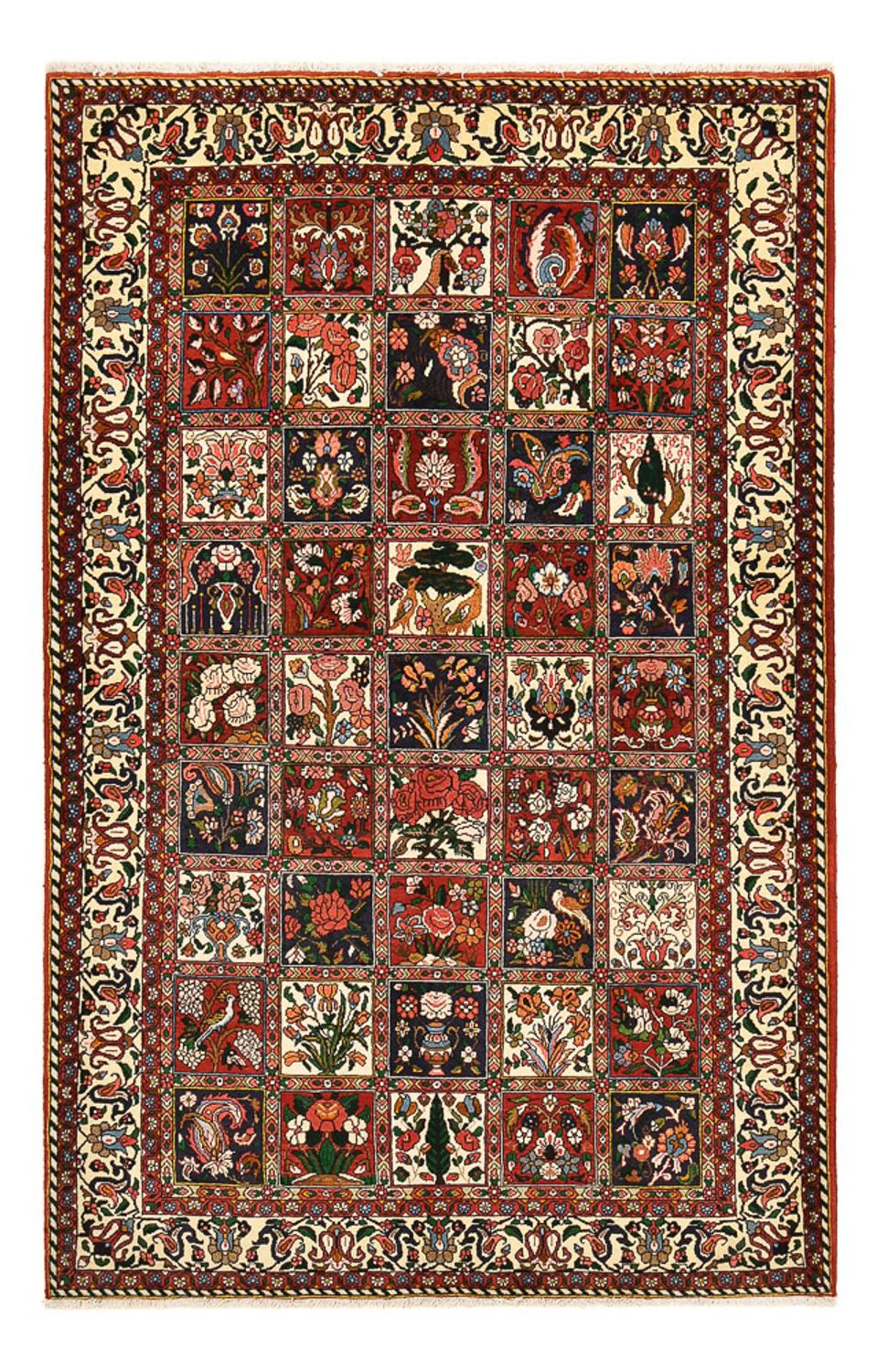 Perzisch Tapijt - Nomadisch - 233 x 151 cm - veelkleurig