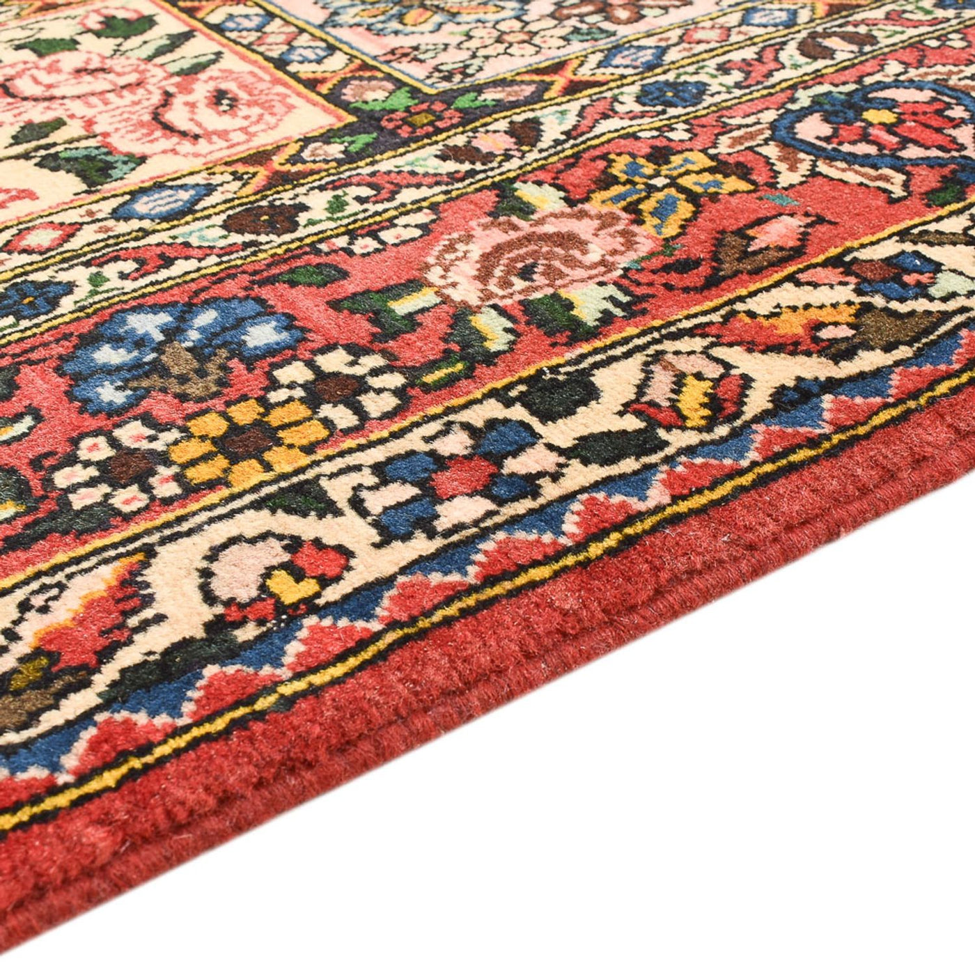 Bakhtiari Tapijt 239x157cm - Perzisch tapijt