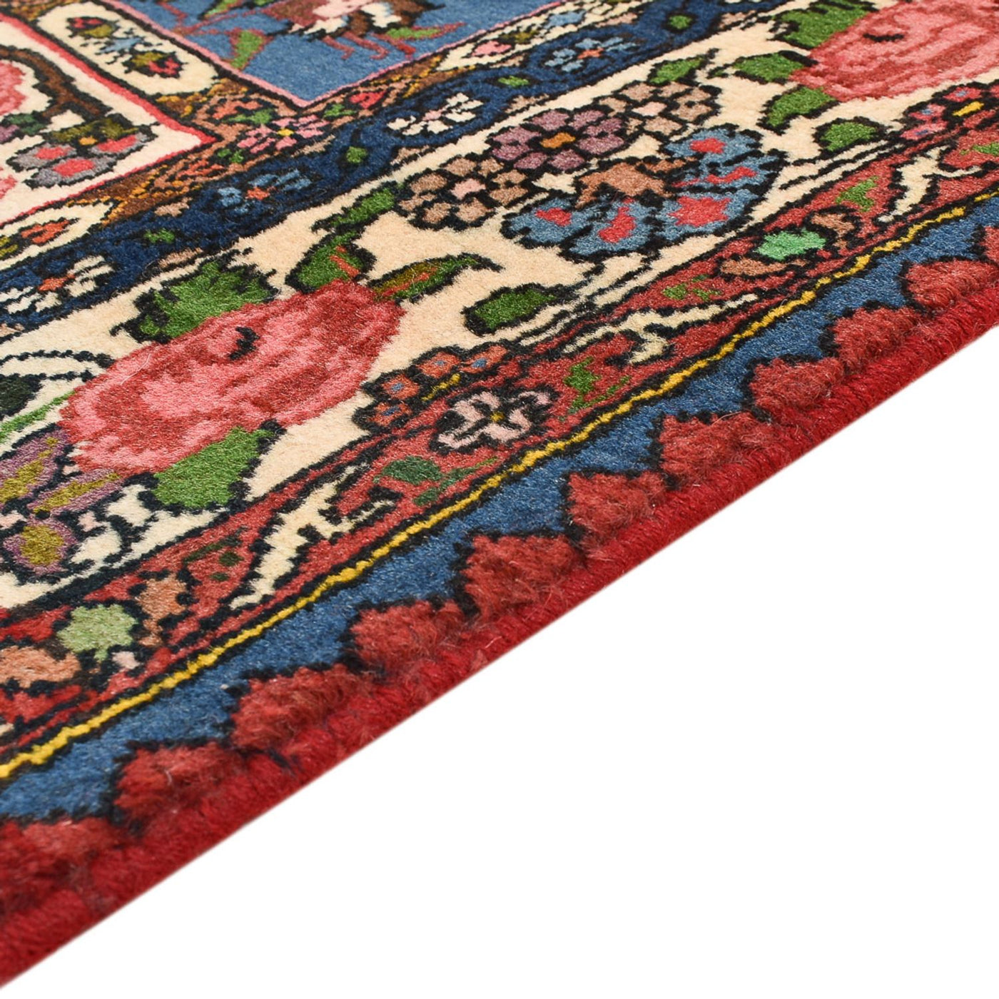 Bakhtiari Tapijt 195x136cm - Perzisch tapijt