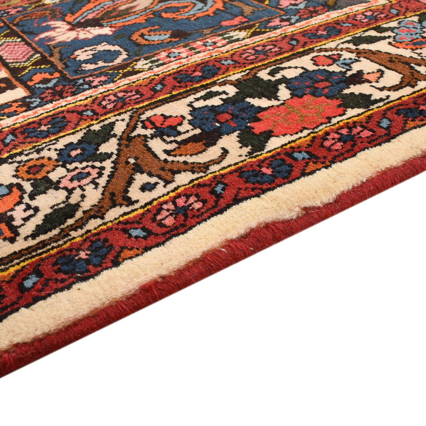 Bakhtiari Tapijt 196x130cm - Perzisch tapijt