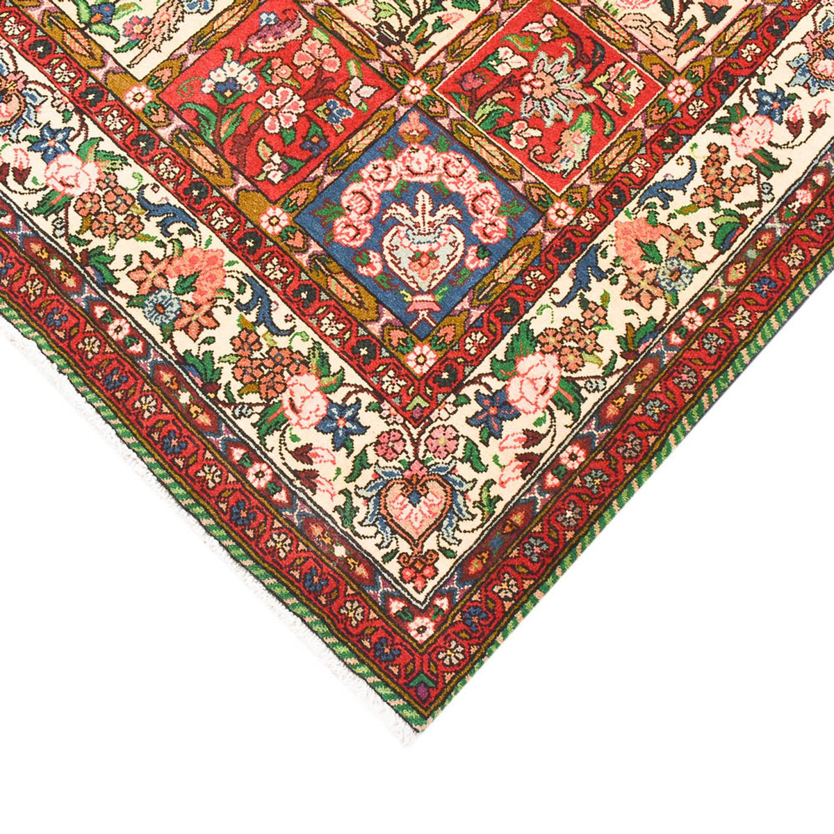 Perzisch Tapijt - Nomadisch - 246 x 158 cm - veelkleurig