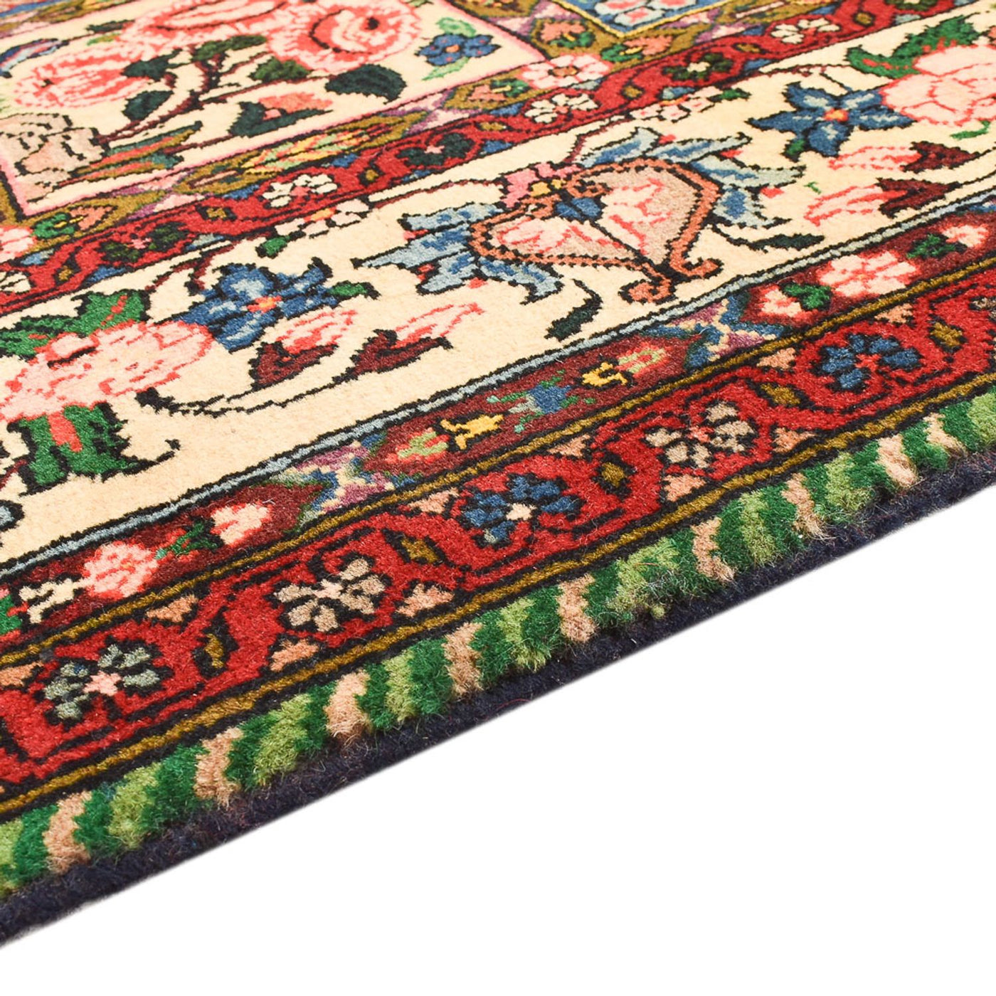 Bakhtiari Tapijt 246x158cm - Perzisch tapijt
