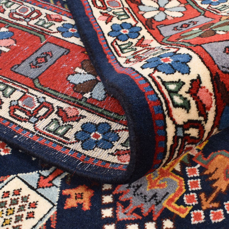 Perzisch Tapijt - Nomadisch - 206 x 140 cm - veelkleurig