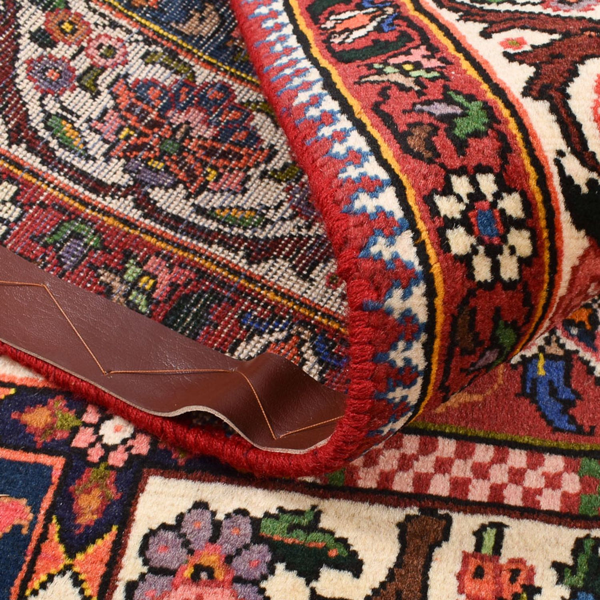 Perzisch Tapijt - Nomadisch - 198 x 130 cm - veelkleurig