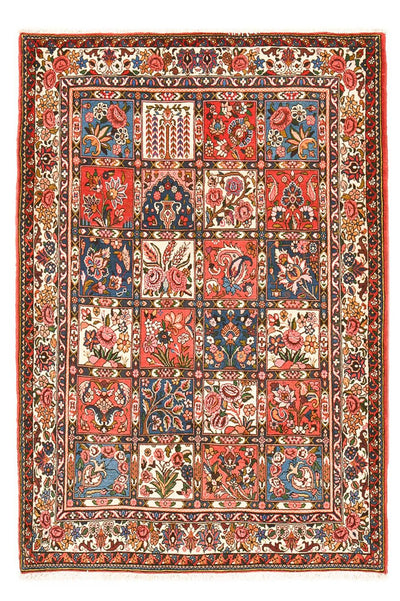 Bakhtiari Tapijt 140x197cm - Perzisch tapijt