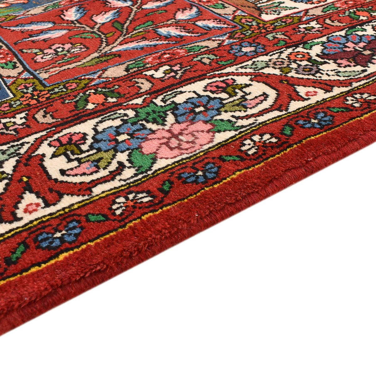 Bakhtiari Tapijt 133x196cm - Perzisch tapijt