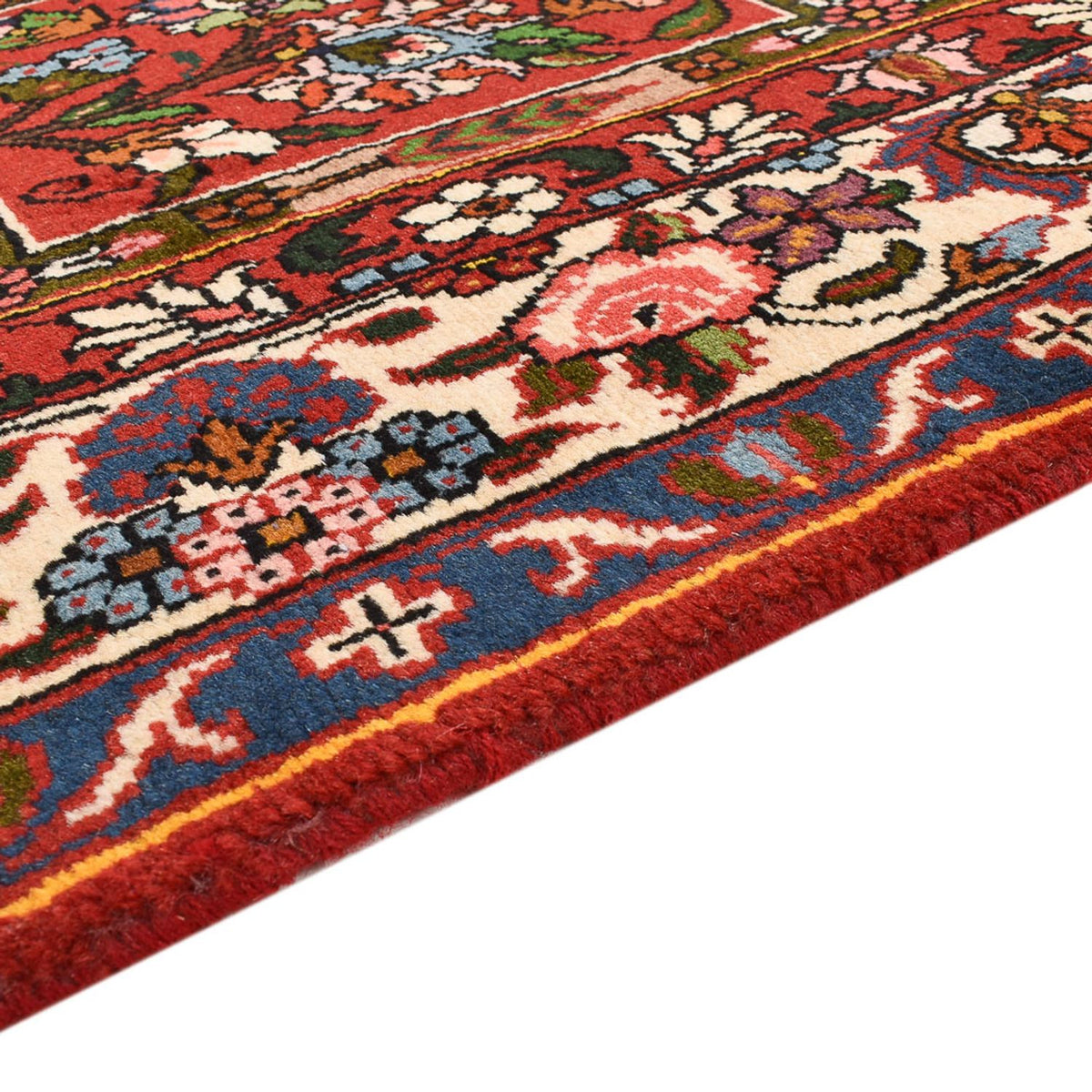 Perzisch Tapijt - Nomadisch - 204 x 130 cm - veelkleurig