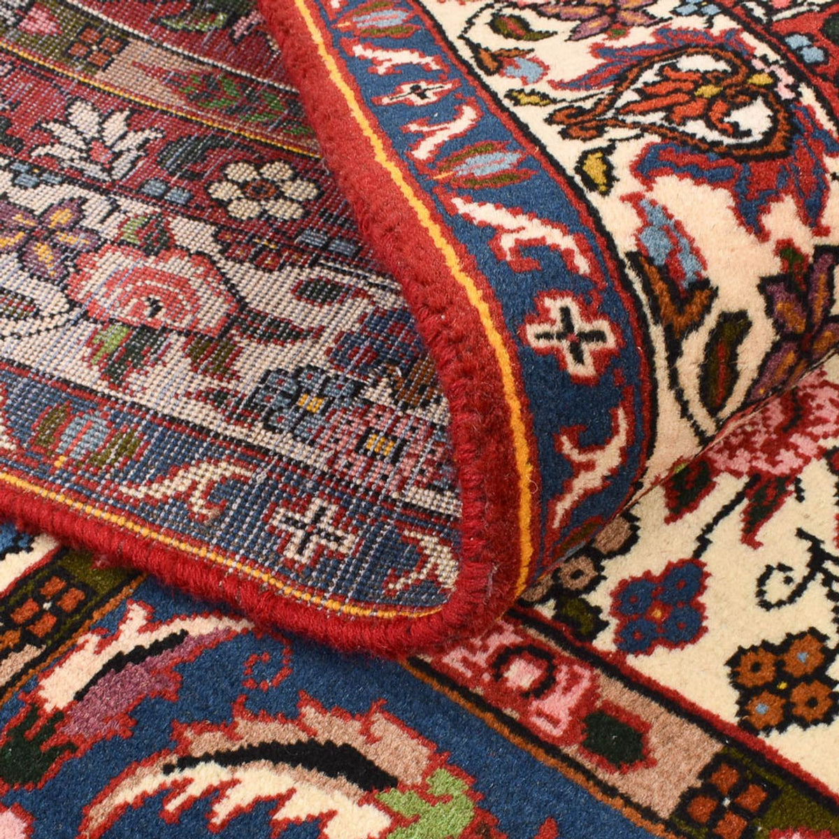 Perzisch Tapijt - Nomadisch - 204 x 130 cm - veelkleurig