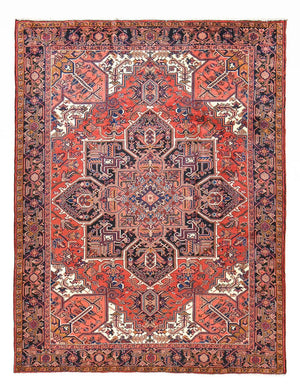 Perzisch Tapijt - Nomadisch - 327 x 246 cm - rood