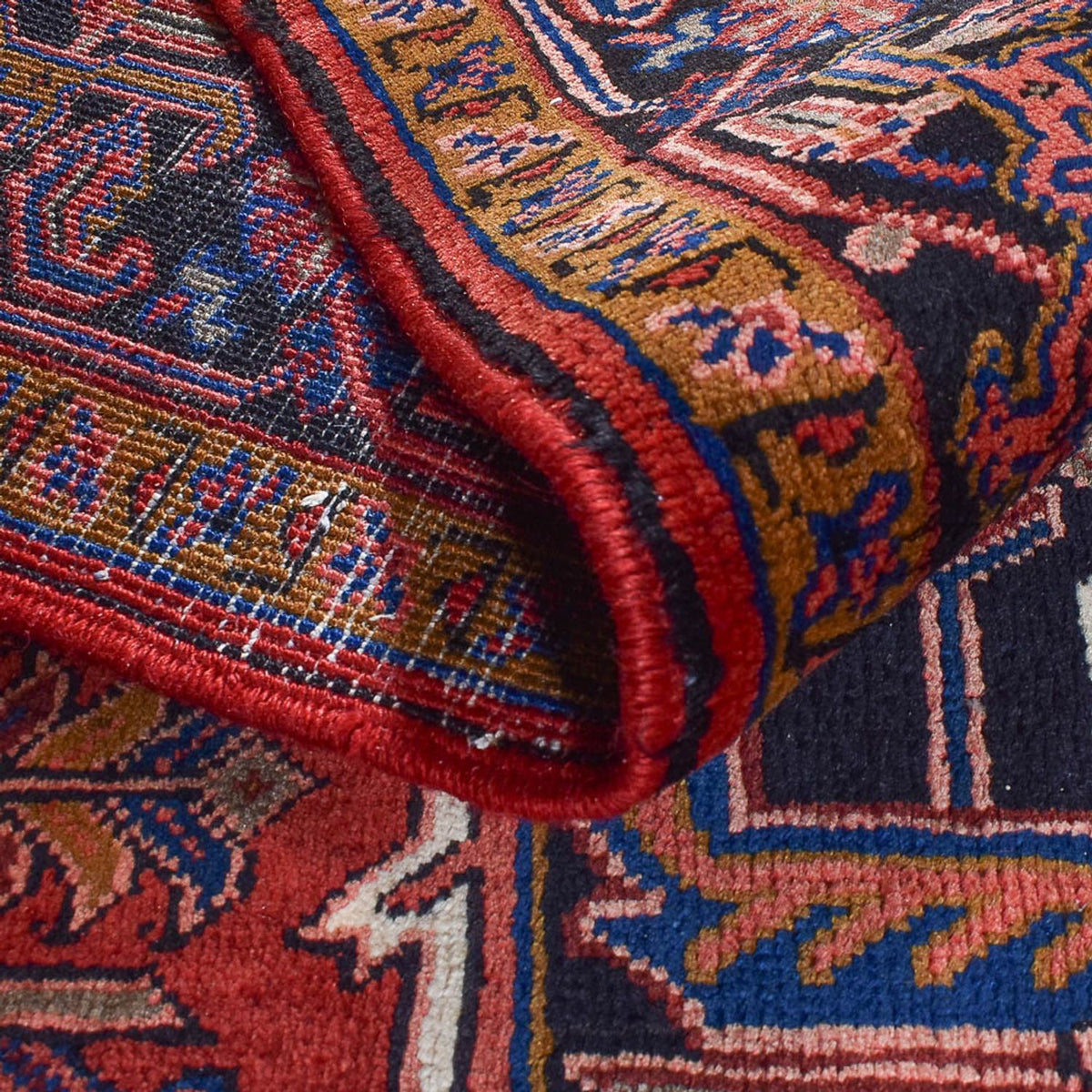 Perzisch Tapijt - Nomadisch - 327 x 246 cm - rood