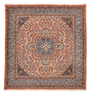 Perzisch Tapijt - Nomadisch - 223 x 214 cm - roze