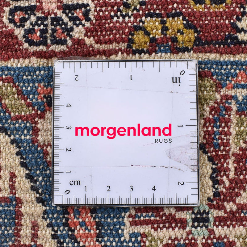 Perzisch Tapijt - Nomadisch - 223 x 214 cm - roze