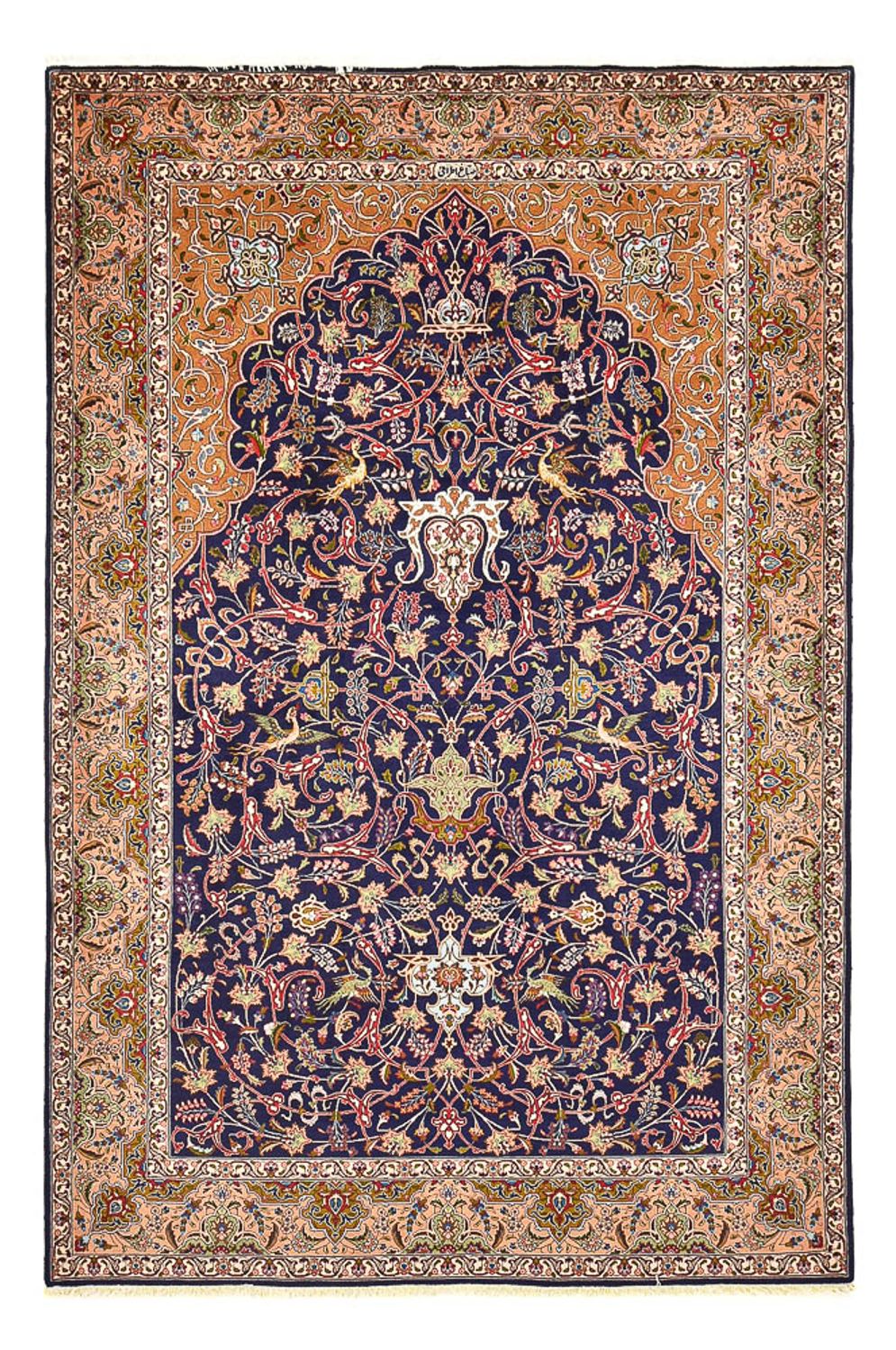 Perzisch tapijt - Tabriz - Royal - 299 x 197 cm - paars