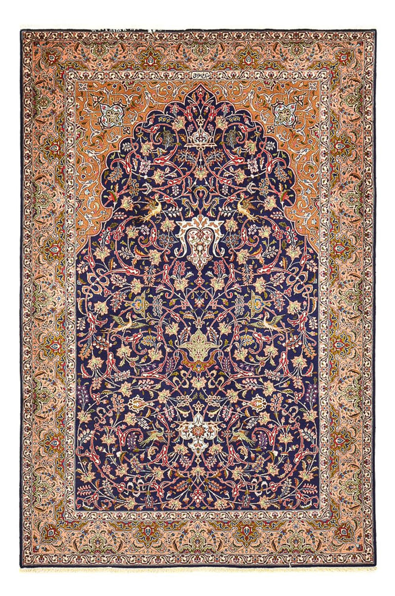 Perzisch tapijt - Tabriz - Royal - 299 x 197 cm - paars