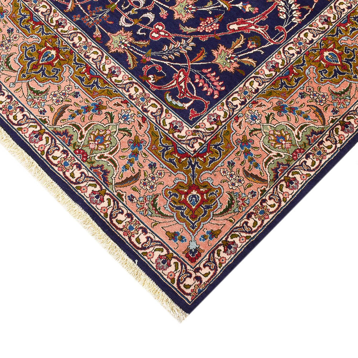 Perzisch tapijt - Tabriz - Royal - 299 x 197 cm - paars