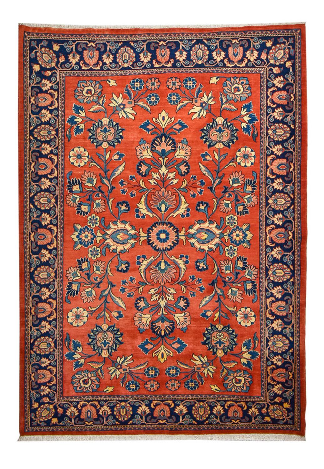 Perzisch tapijt - Klassiek - 302 x 218 cm - rood