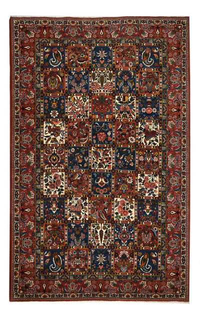 Bakhtiari Tapijt 201x313cm - Perzisch tapijt