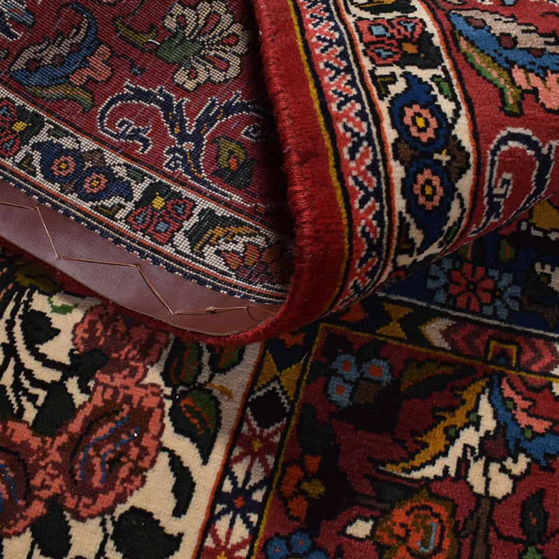 Perzisch Tapijt - Nomadisch - 313 x 201 cm - donkerrood