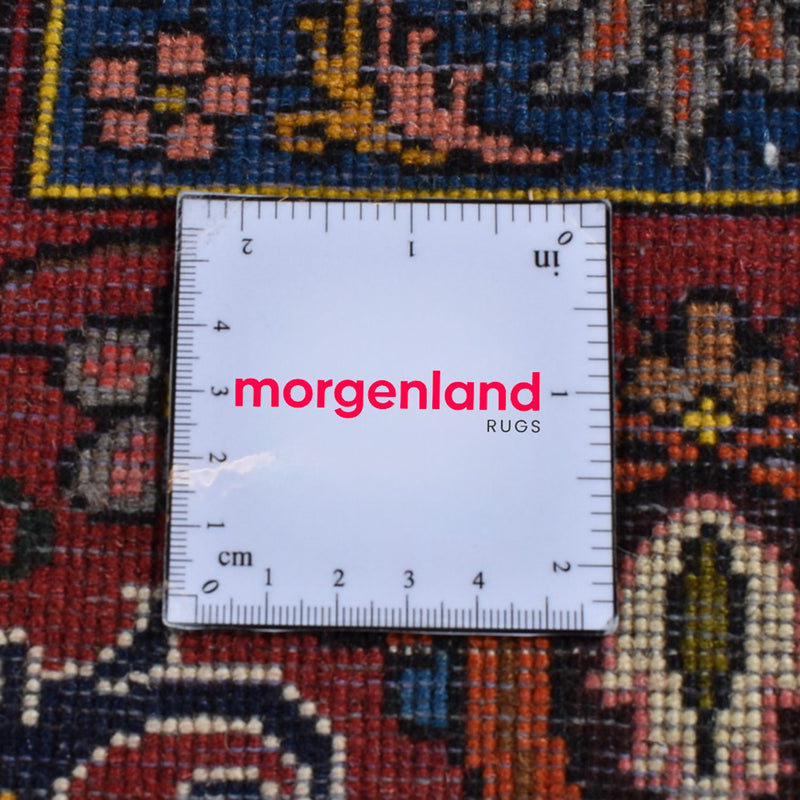 Perzisch Tapijt - Nomadisch - 313 x 201 cm - donkerrood