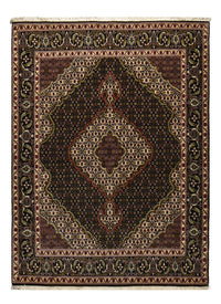 Perzisch tapijt - Tabriz - Royal - 202 x 150 cm - donkerbruin