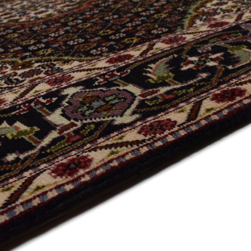 Perzisch tapijt - Tabriz - Royal - 202 x 150 cm - donkerbruin