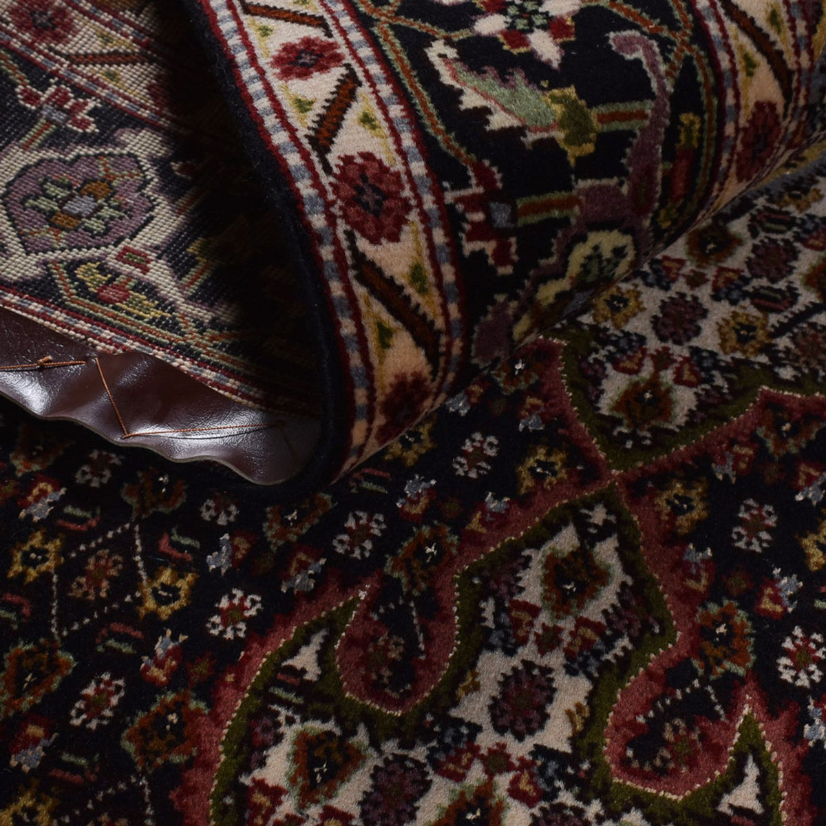 Perzisch tapijt - Tabriz - Royal - 202 x 150 cm - donkerbruin