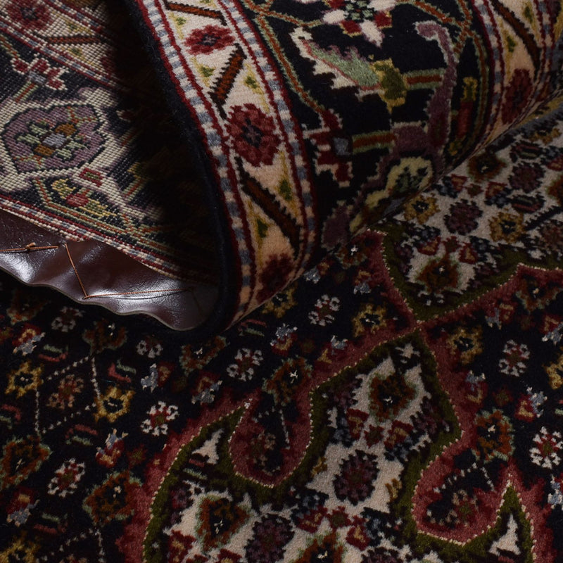 Perzisch tapijt - Tabriz - Royal - 202 x 150 cm - donkerbruin