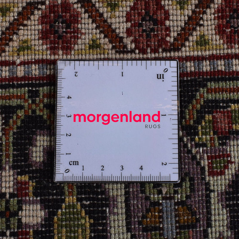 Perzisch tapijt - Tabriz - Royal - 202 x 150 cm - donkerbruin