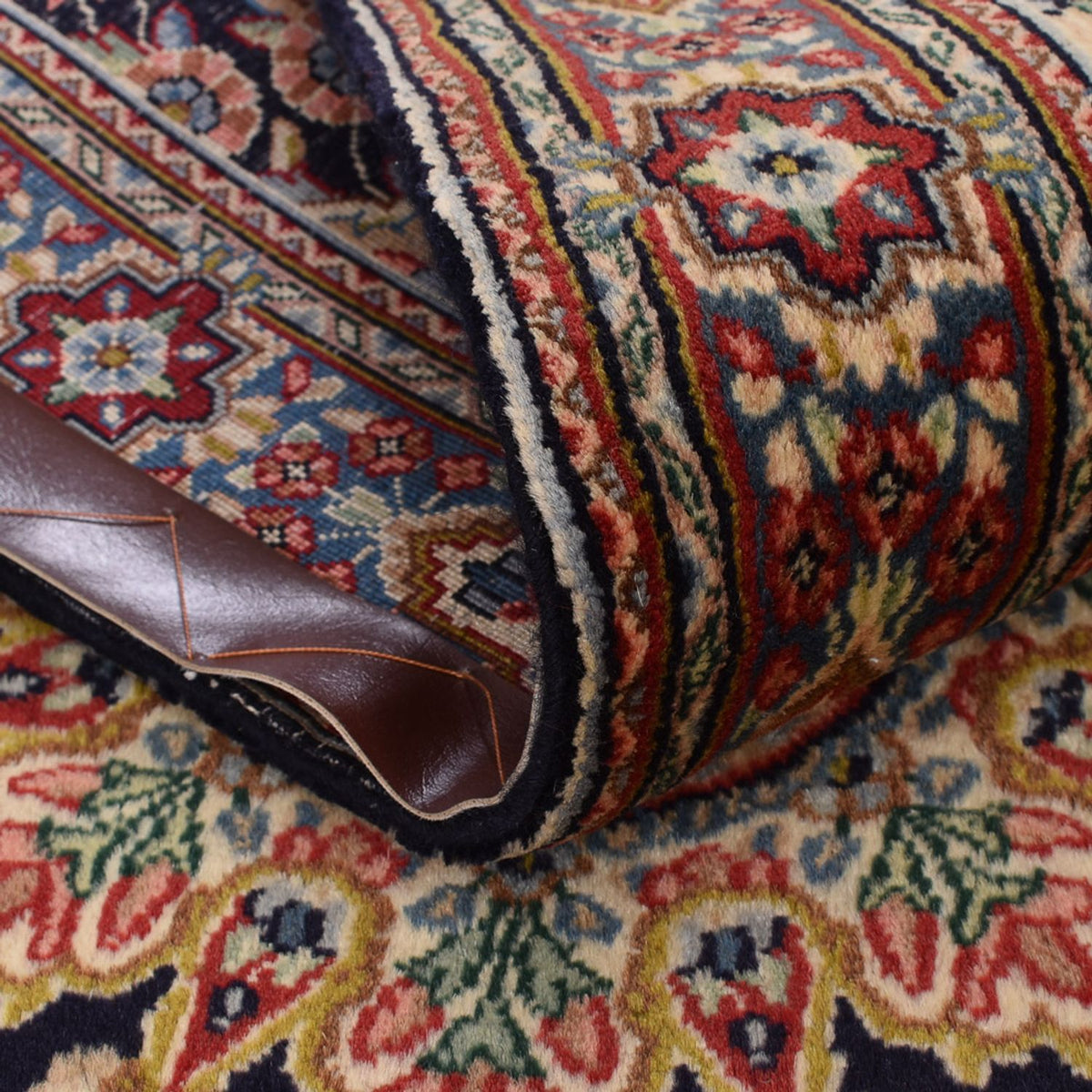 Loper Perzisch tapijt - Royal - 413 x 78 cm - licht beige