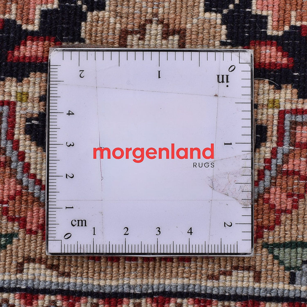 Loper Perzisch tapijt - Royal - 413 x 78 cm - licht beige